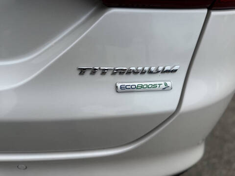 2017 Ford Fusion Titanium