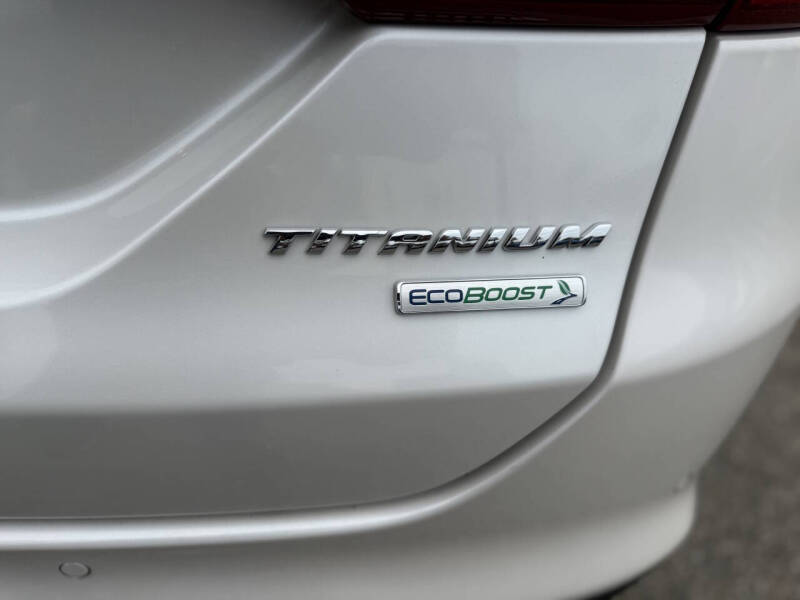 2017 Ford Fusion Titanium