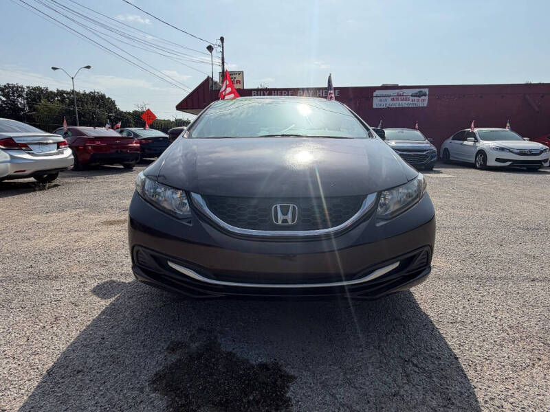 2015 Honda Civic LX
