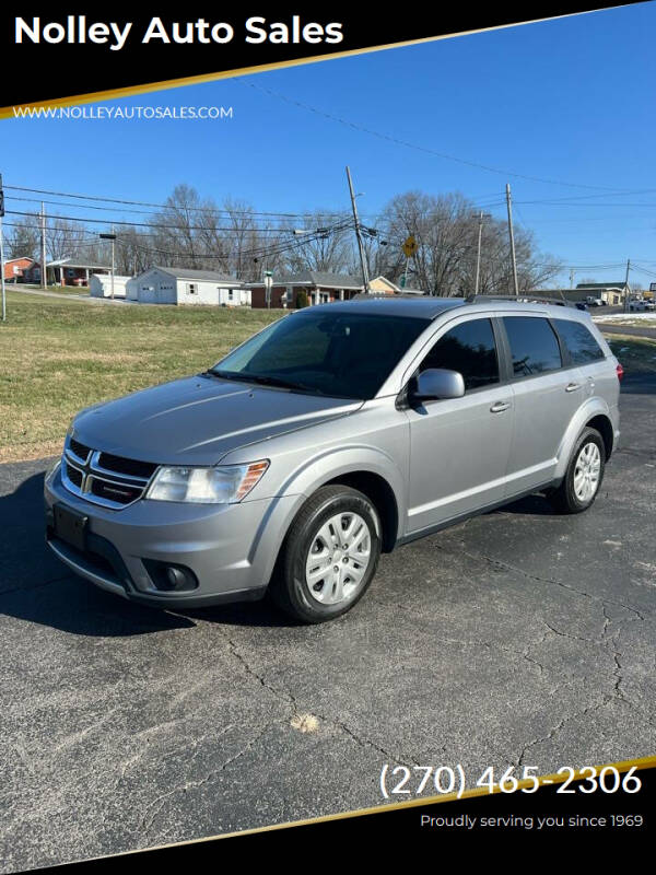 2019 Dodge Journey for sale at Nolley Auto Sales in Campbellsville KY