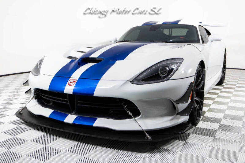 2017 Dodge Viper GTC