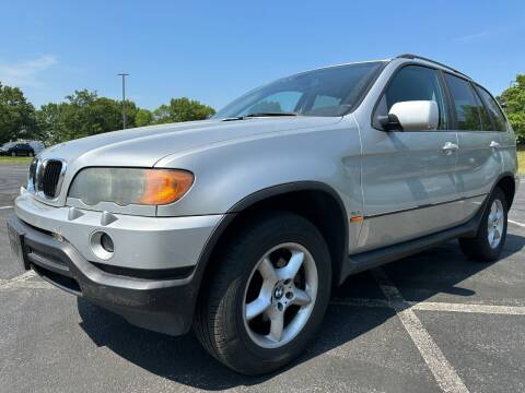 2003 BMW X5 for sale at Marios Auto Sales in Dracut MA