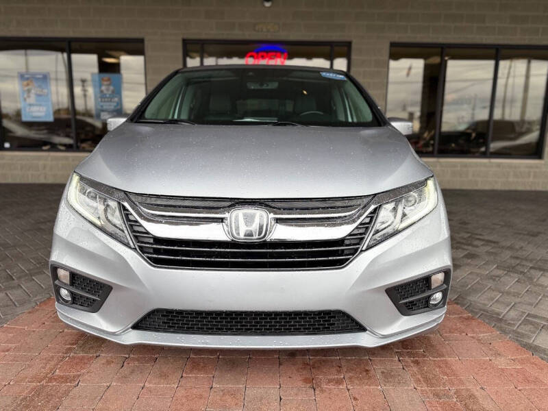 2018 Honda Odyssey EX-L w/Navi w/RES