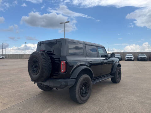 2022 Ford Bronco Wildtrak Advanced