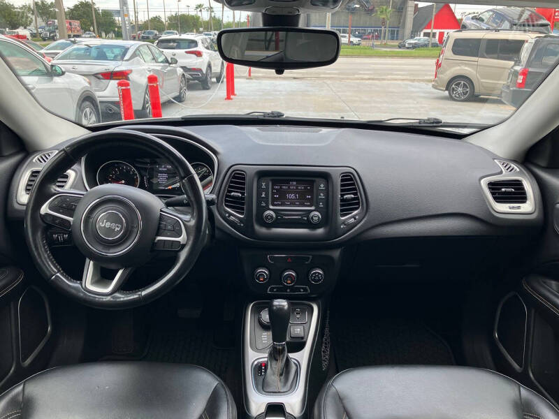 2018 Jeep Compass Latitude