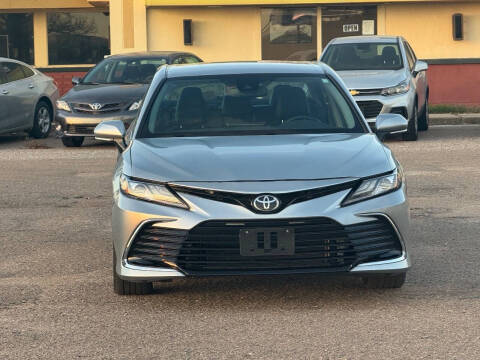 2021 Toyota Camry XLE