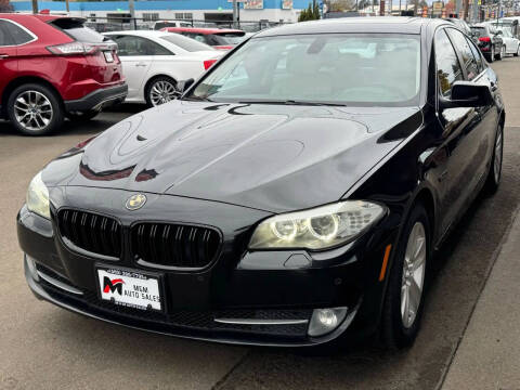 2012 BMW 5 Series 528i xDrive