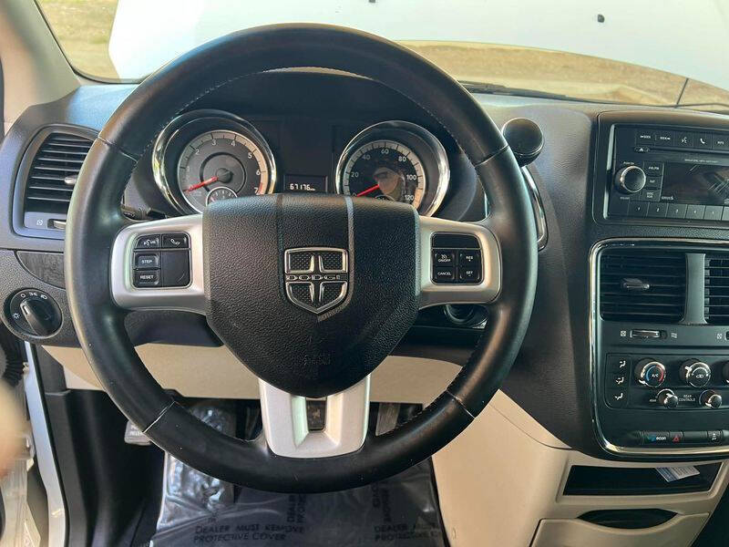 2017 Dodge Caravan