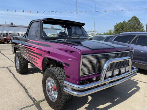 1987 Chevrolet Blazer Silverado