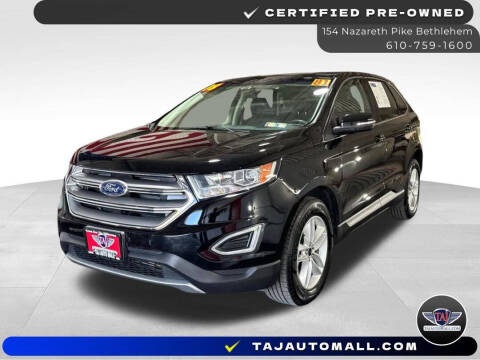 2018 Ford Edge SEL