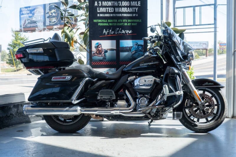 2019 Harley-Davidson Ultra Limited for sale at CYCLE CONNECTION in Joplin MO