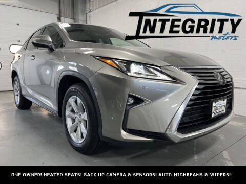 2017 Lexus RX 350 for sale at Integrity Motors, Inc. in Fond Du Lac WI