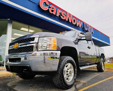 2011 Chevrolet Silverado 2500HD for sale at CarsNowUsa LLc in Monroe MI