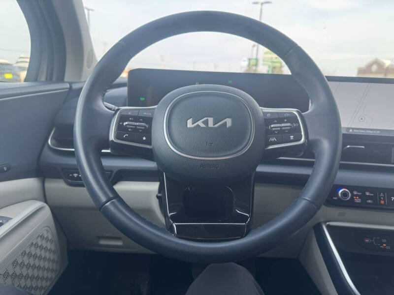 2025 Kia Carnival Hybrid EX