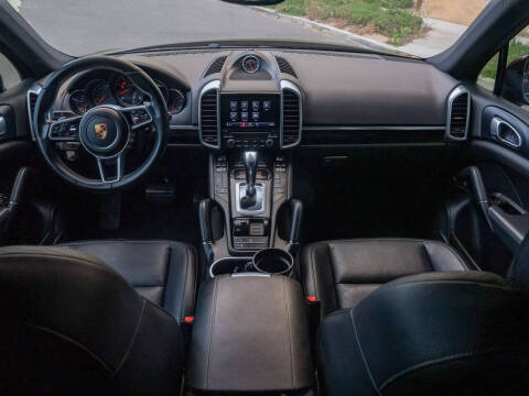 2018 Porsche Cayenne