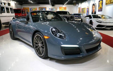 2017 Porsche 911 for sale at The New Auto Toy Store in Fort Lauderdale FL
