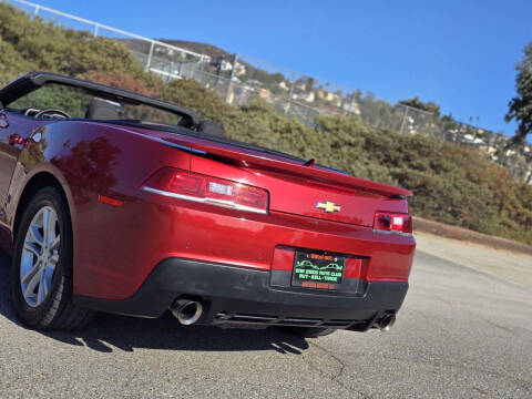 2015 Chevrolet Camaro LT