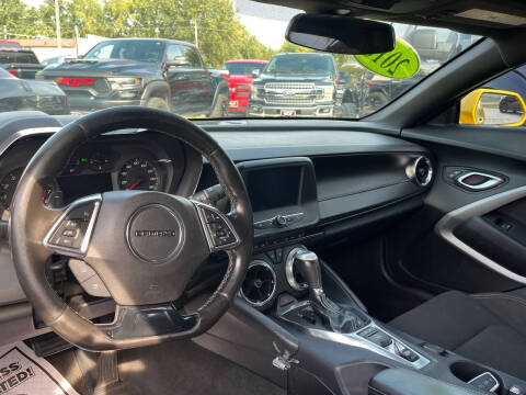 2018 Chevrolet Camaro LT