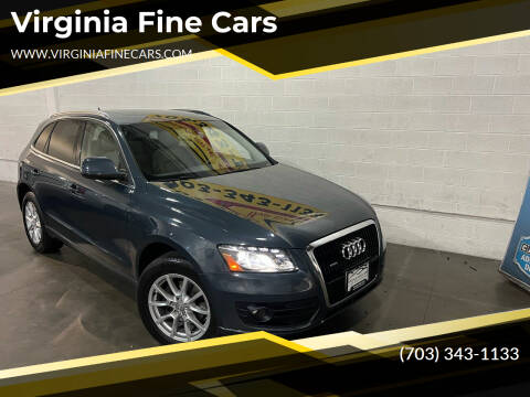 2010 Audi Q5 for sale at Virginia Fine Cars in Chantilly VA