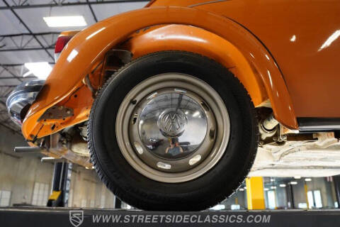 1973 Volkswagen Super Beetle