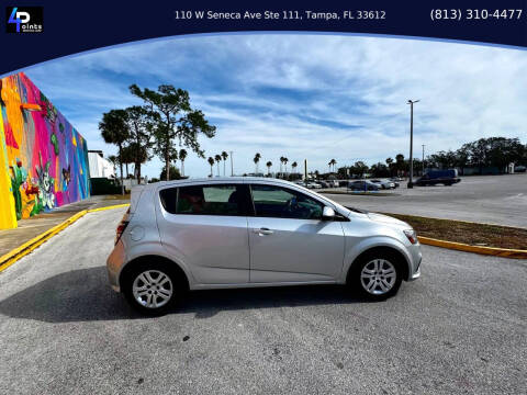 2020 Chevrolet Sonic LT