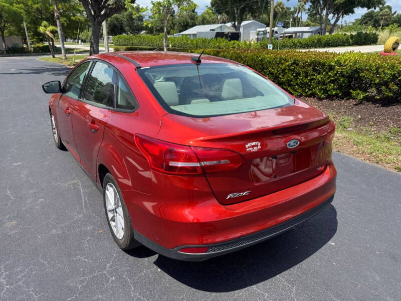 2018 Ford Focus SE