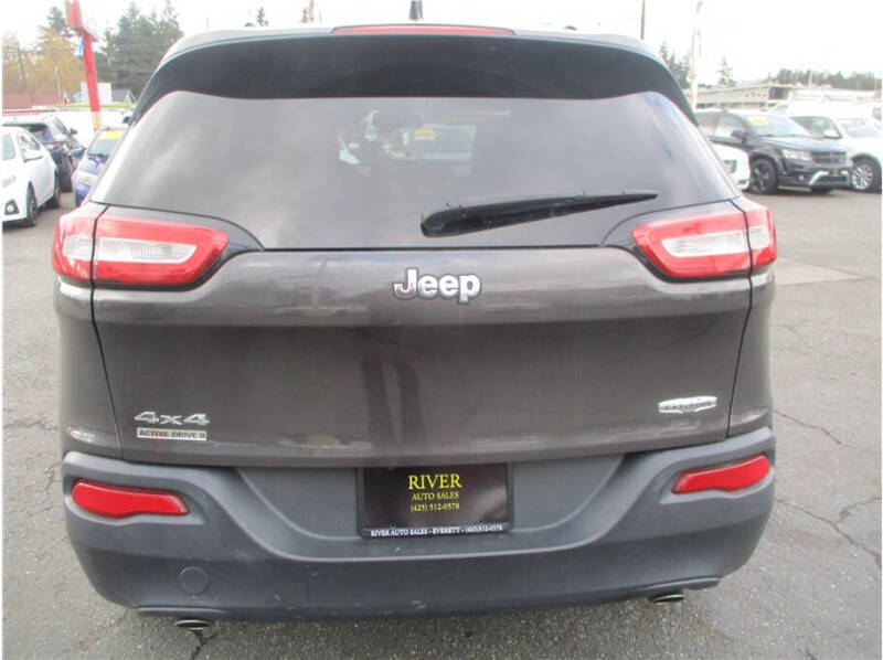 2014 Jeep Cherokee Latitude