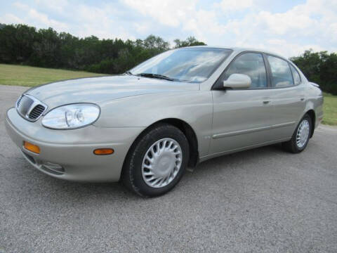 2002 Daewoo Leganza