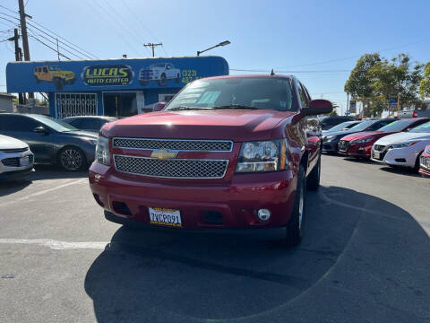 2013 Chevrolet Tahoe for sale at Lucas Auto Center 2 in South Gate CA
