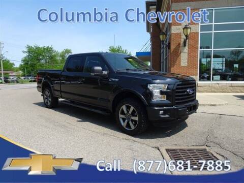 2015 Ford F-150 for sale at COLUMBIA CHEVROLET in Cincinnati OH