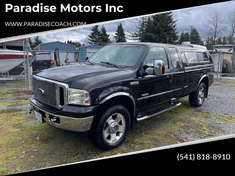 2007 Ford F-250 Super Duty Lariat