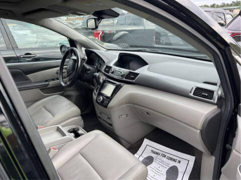 2014 Honda Odyssey EX-L w/DVD