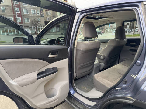 2012 Honda CR-V EX