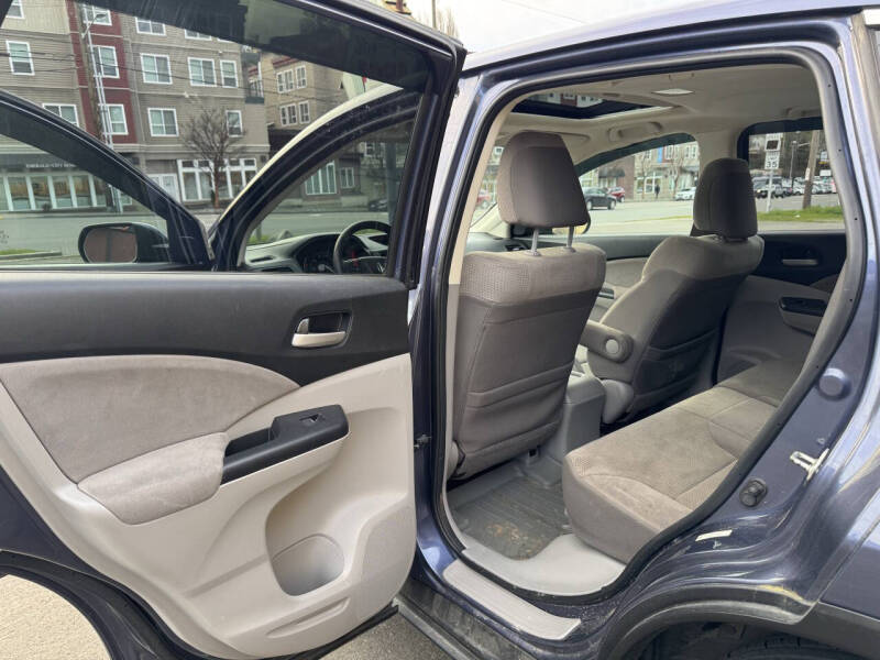 2012 Honda CR-V EX