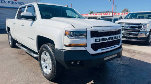 2018 Chevrolet Silverado 1500 LT