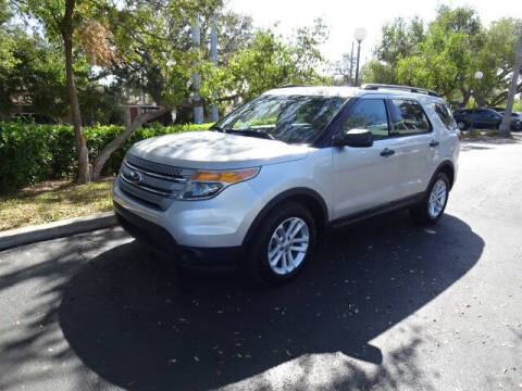 2015 Ford Explorer for sale at DONNY MILLS AUTO SALES in Largo FL