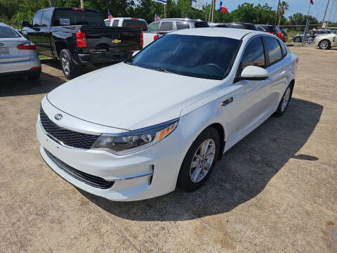 2017 Kia Optima LX