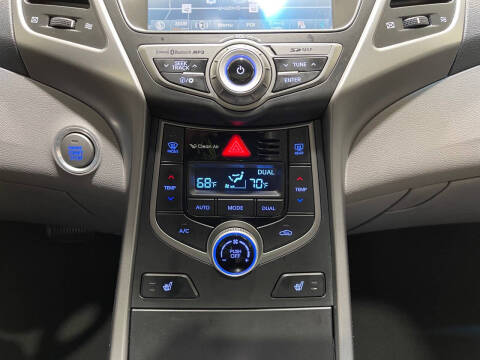 2014 Hyundai Elantra Limited