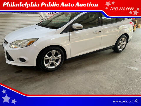 2013 Ford Focus for sale at Philadelphia Public Auto Auction in Philadelphia PA