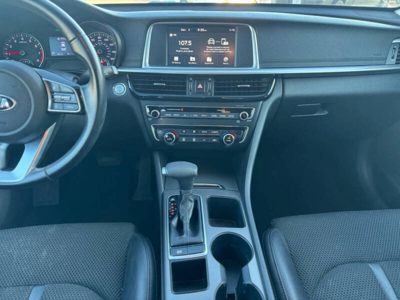 2019 Kia Optima