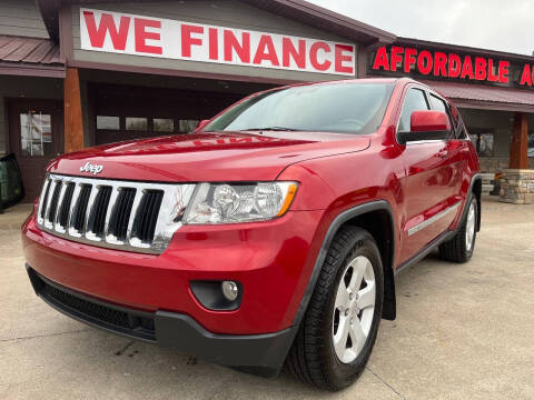 2011 Jeep Grand Cherokee for sale at Affordable Auto Sales in Cambridge MN