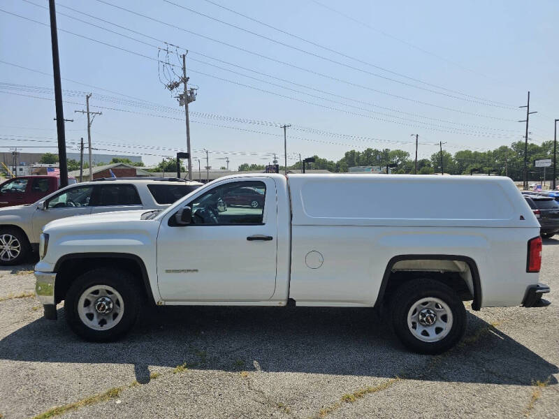 2016 GMC Sierra 1500