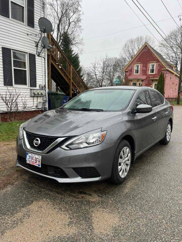 2019 Nissan Sentra for sale at Riverside Auto Sales & Service in Portland ME