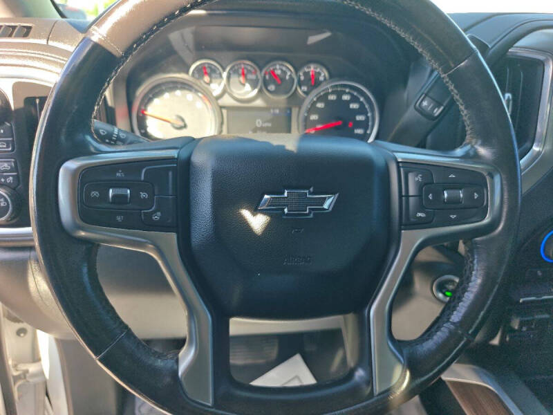 2021 Chevrolet Silverado 1500