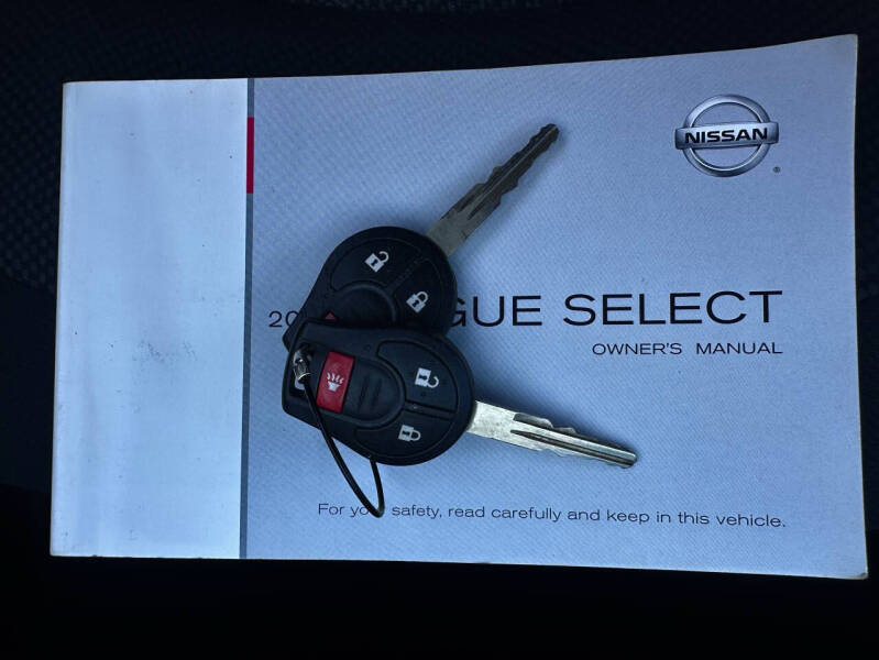 2014 Nissan Rogue Select S