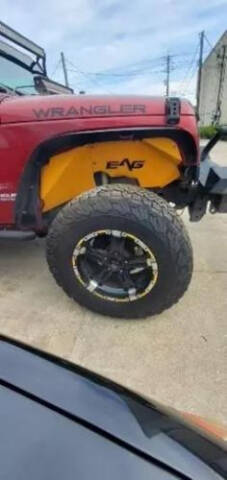 2013 Jeep Wrangler Sport