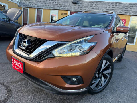 2015 Nissan Murano Platinum