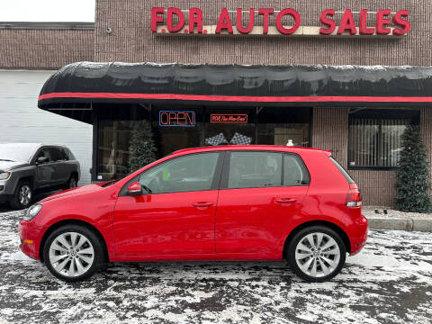 2013 Volkswagen Golf for sale at F.D.R. Auto Sales in Springfield MA