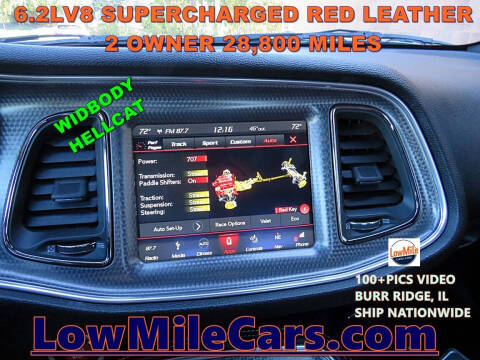 2018 Dodge Challenger SRT Hellcat