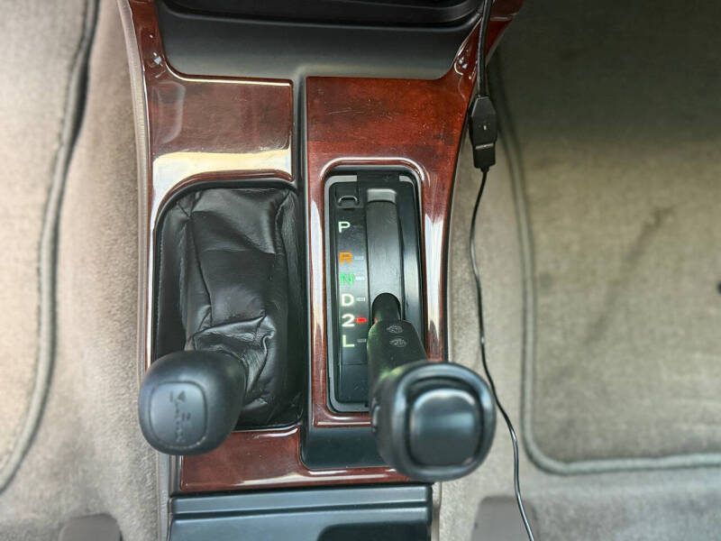 2001 Toyota 4Runner SR5